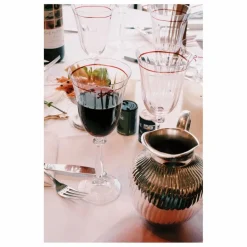 Outlet Anna + Nina Verres à vin Bistro Optic - Set de 2 | Rouge