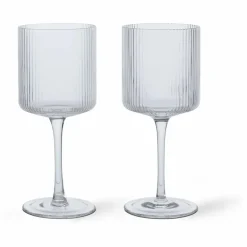 Clearance Verres à vin blanc Ripple - Set de 2 Art De La Table