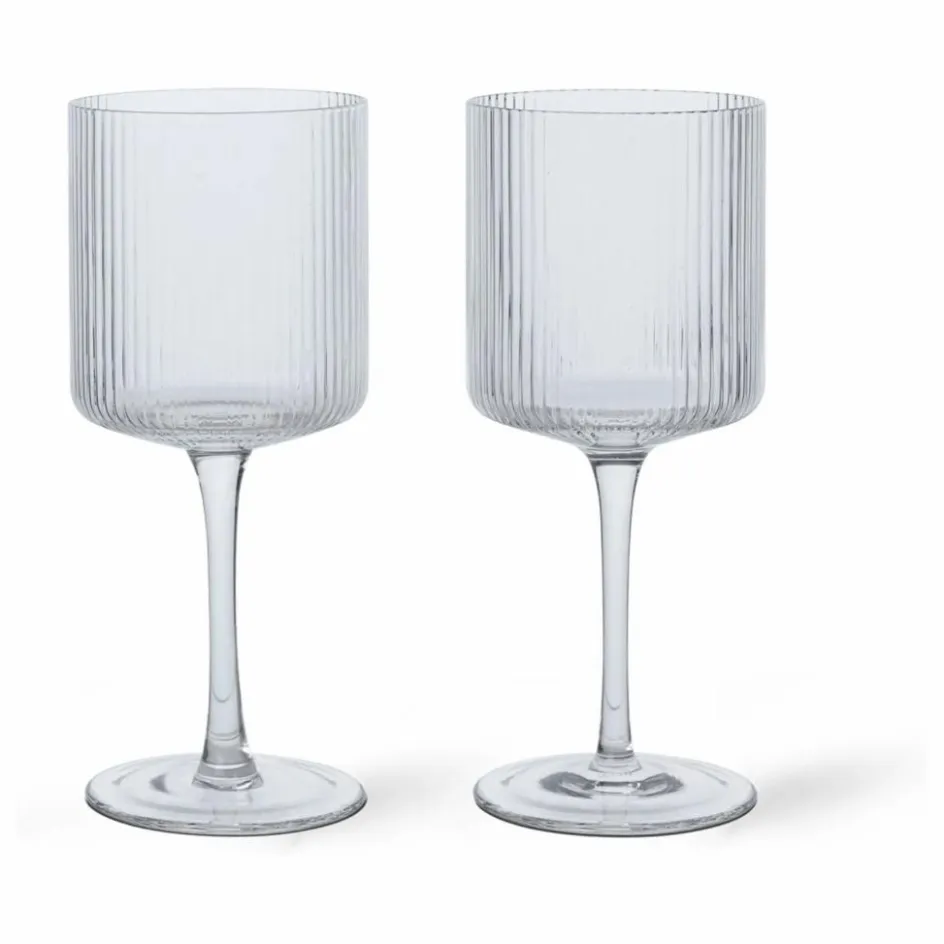 Clearance Verres à vin blanc Ripple - Set de 2 Art De La Table