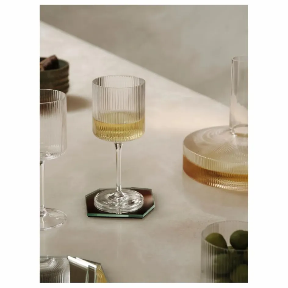Clearance Verres à vin blanc Ripple - Set de 2 Art De La Table