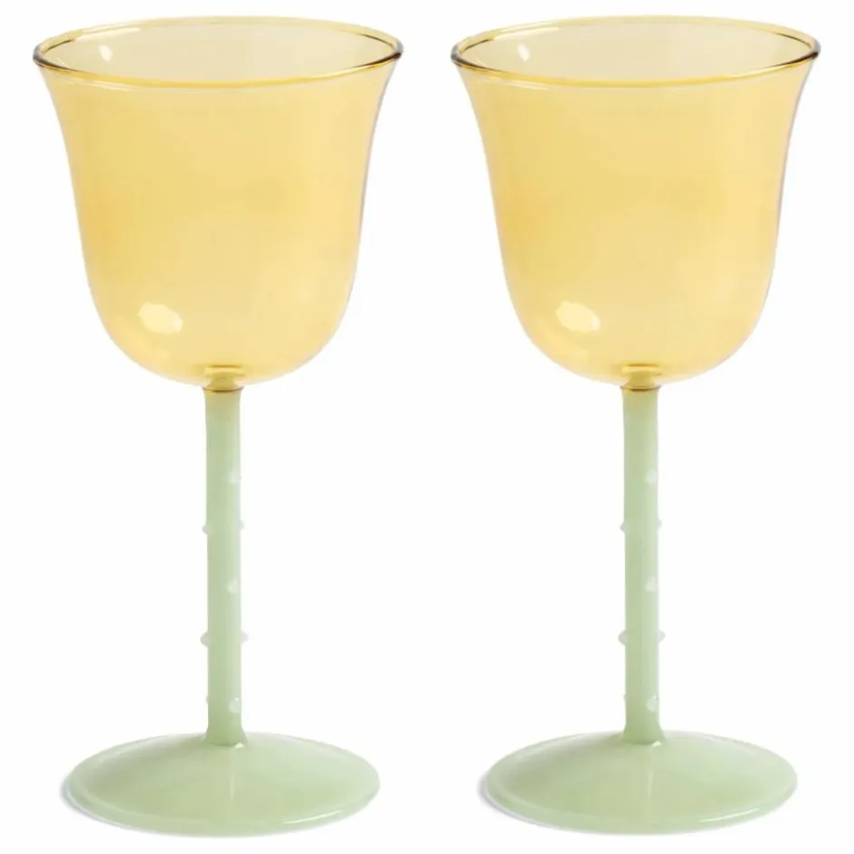 &Klevering Verres à vin Dot - Set de 2 || Art De La Table