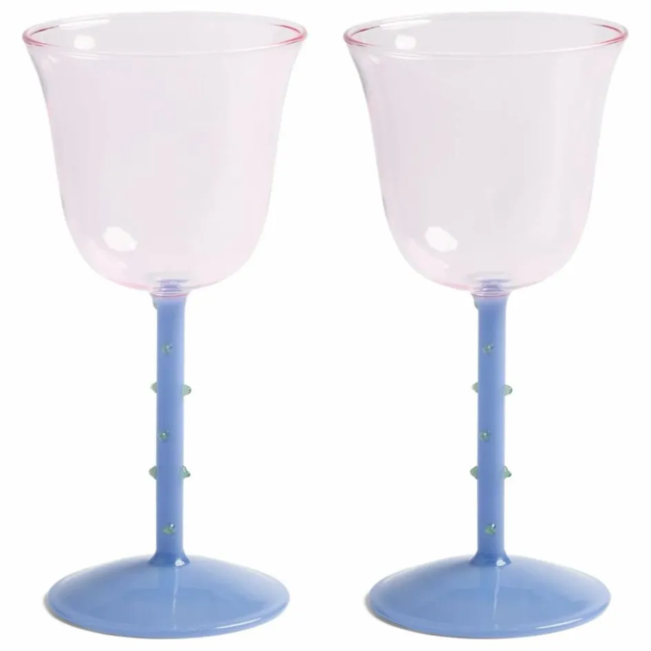 &Klevering Art De La Table*Verres à vin Dot - Set de 2 |