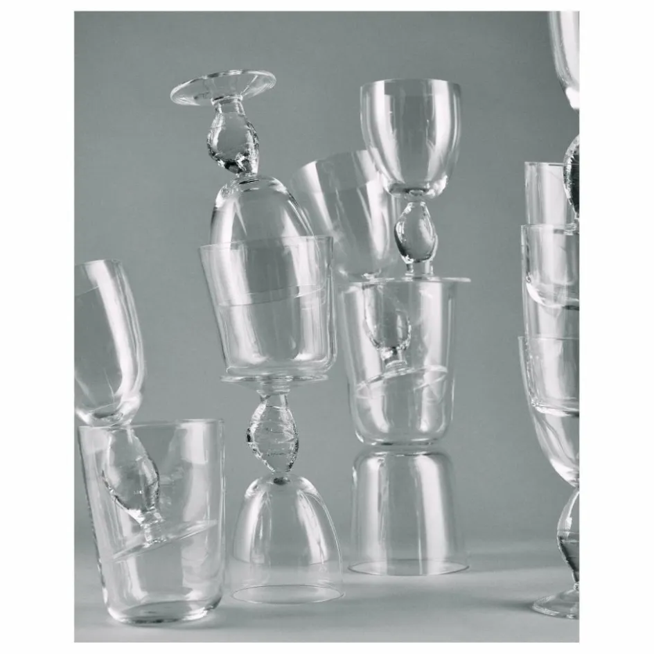 Serax Art De La Table*Verres à vin Out of lines, Uncharted - Set de 4