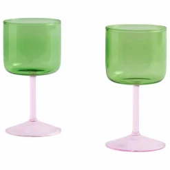 Discount Hay Verres à vin Tint - Set de 2 | Vert