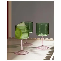Discount Hay Verres à vin Tint - Set de 2 | Vert