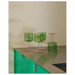Discount Hay Verres à vin Tint - Set de 2 | Vert