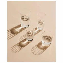 New Hay Verres Angle - Set de 4 Transparent