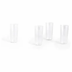 Best Hay Verres Angle - Set de 4 Transparent