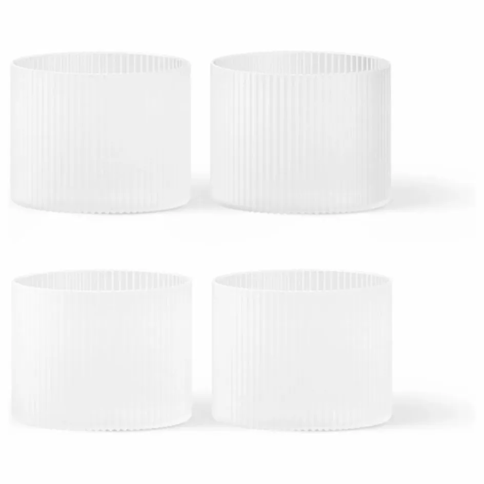 Verres bas Ripple - Set de 4 | Art De La Table