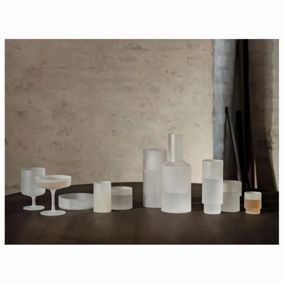 Verres bas Ripple - Set de 4 | Art De La Table