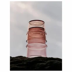 Hot Ferm Living Verres Boya - Set de 2 | Framboise