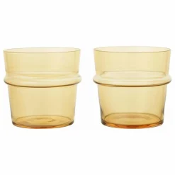 Ferm Living Verres Boya - Set de 2 || Art De La Table