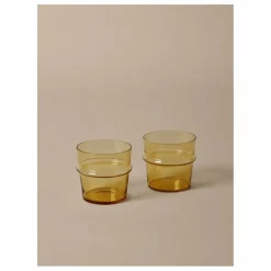 Ferm Living Verres Boya - Set de 2 || Art De La Table