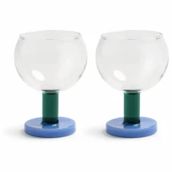 &Klevering Art De La Table*Verres Cantine - Set de 2 |