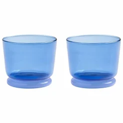 Best &Klevering Verres Dew - Set de 2 | Bleu