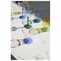 Online &Klevering Verres Dot - Set de 2 | Rose