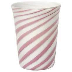 New Bitossi Verres en verre soufflé Bachette Viola - Set de 2 | Rose