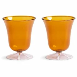 Best &Klevering Verres Eve - Set de 2 | Rose