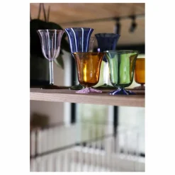 Best &Klevering Verres Eve - Set de 2 | Rose