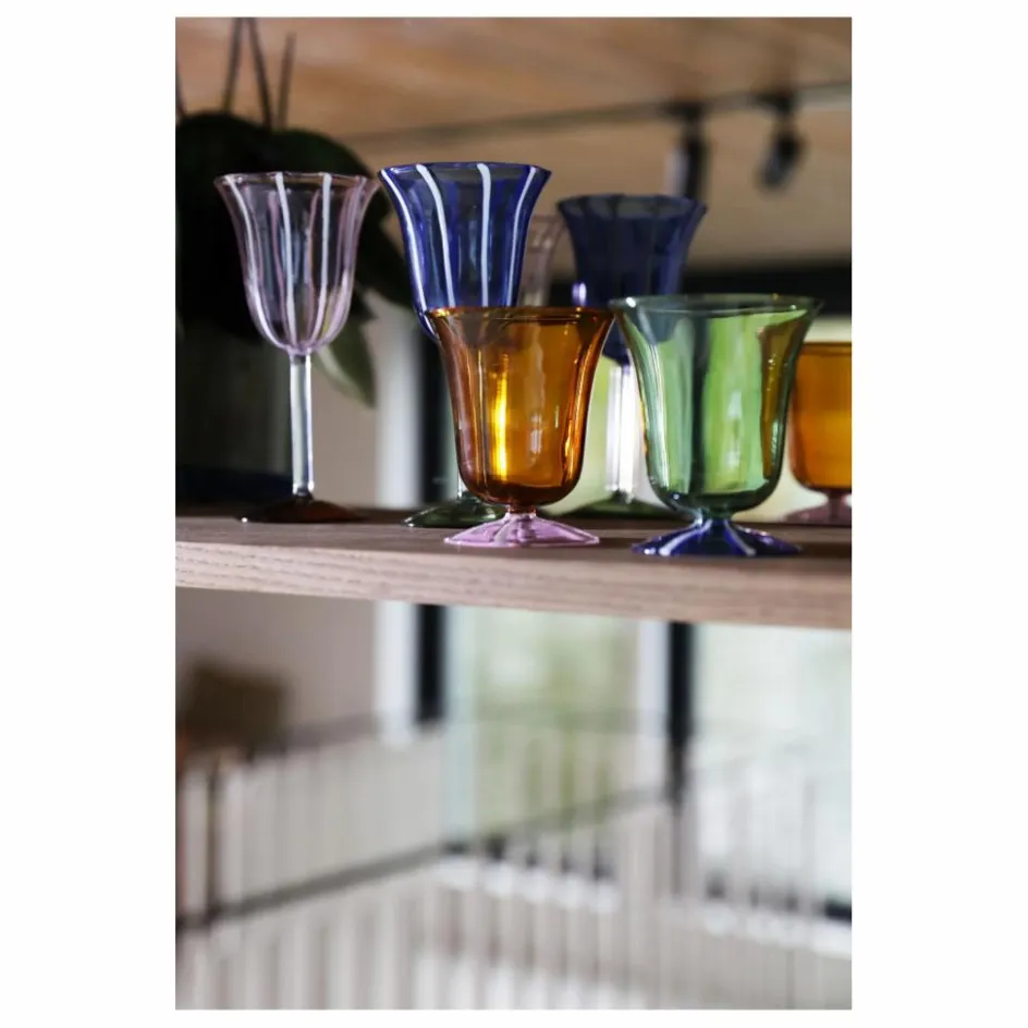 Best &Klevering Verres Eve - Set de 2 | Rose