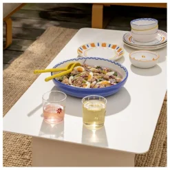 &Klevering Verres Flora - Set de 2 | Blanc