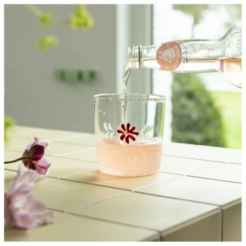 &Klevering Verres Flora - Set de 2 || Art De La Table