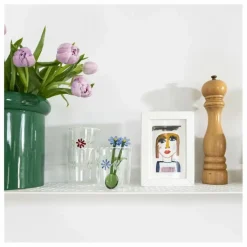 &Klevering Verres Flora - Set de 2 || Art De La Table
