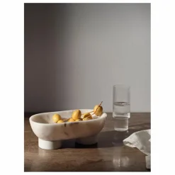 Sale Ferm Living Verres long Ripple - Set de 4 Transparent