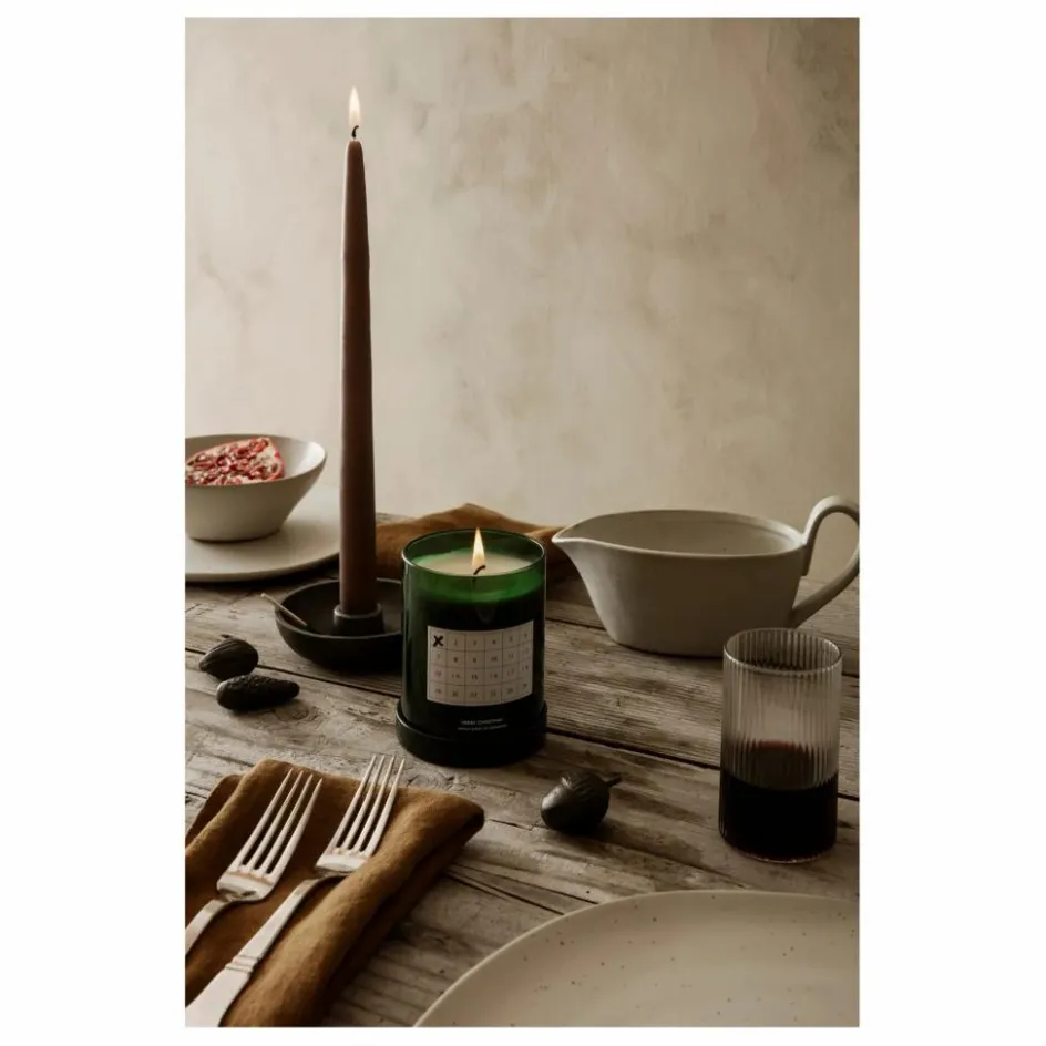 Sale Ferm Living Verres Ripple - Set de 4 Transparent