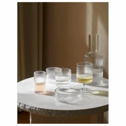 Ferm Living Art De La Table*Verres Ripple - Set de 4