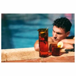 HKliving Verres Sunlit - Set de 4 || Art De La Table