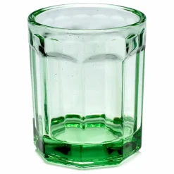 Sale Serax Verres teintés Fish & Fish, Paola Navone - Set de 4 | Vert