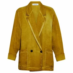 Hot Pomandère Veste 2 Boutons | Safran