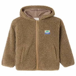 Enfant American Vintage Manteaux, Blousons|Manteaux, Vestes*Veste à Capuche Façon Sherpa Hoktown |
