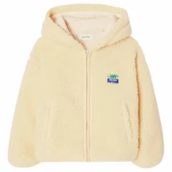 Discount American Vintage Veste à Capuche Façon Sherpa Hoktown | Ecru
