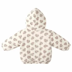 New Veste à Capuche Fleurie Gaze de Coton Bio | Enfant Manteaux, Blousons|Manteaux, Blousons, Pilotes