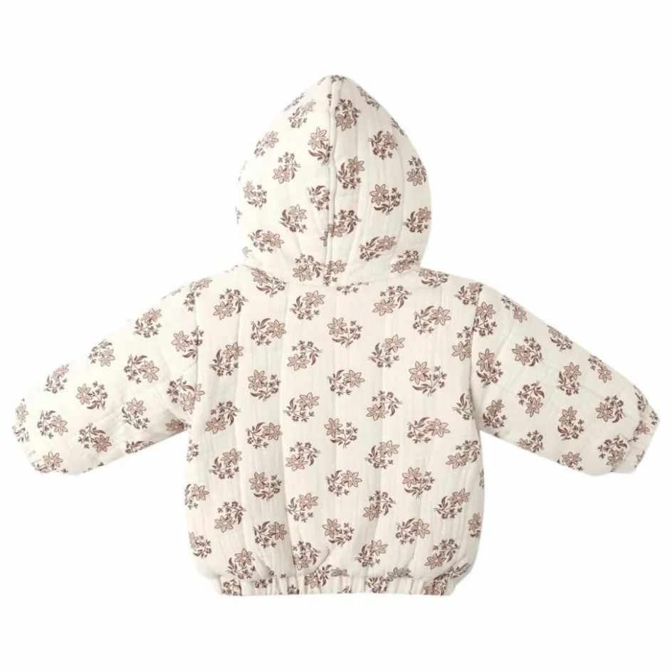 New Veste à Capuche Fleurie Gaze de Coton Bio | Enfant Manteaux, Blousons|Manteaux, Blousons, Pilotes
