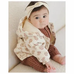 New Veste à Capuche Fleurie Gaze de Coton Bio | Enfant Manteaux, Blousons|Manteaux, Blousons, Pilotes