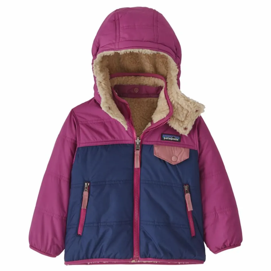 Discount Veste à Capuche Réversible Tribbles Recyclée | Enfant Manteaux, Blousons, Pilotes|Manteaux, Blousons, Pilotes