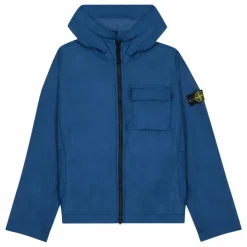 Stone Island Veste à Capuche Uni ||Enfant Manteaux, Blousons|Manteaux, Vestes