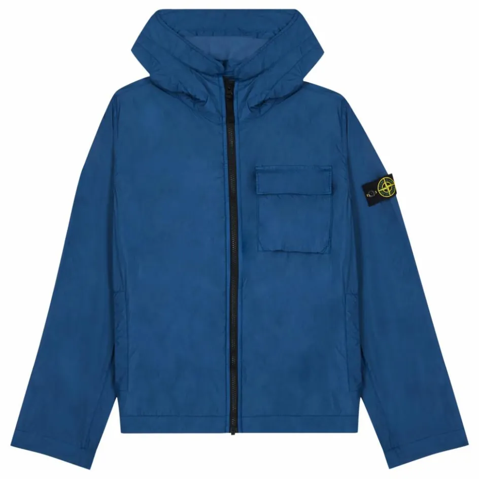 Stone Island Veste à Capuche Uni ||Enfant Manteaux, Blousons|Manteaux, Vestes