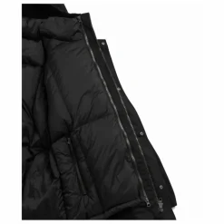Sale Taion Veste à Capuche Volume Down | Noir