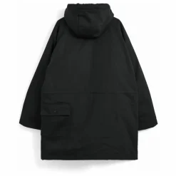Sale Taion Veste à Capuche Volume Down | Noir