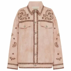Alémais Veste Akia Denim | Rose