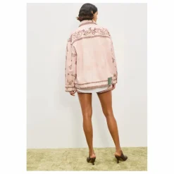 Alémais Veste Akia Denim | Rose