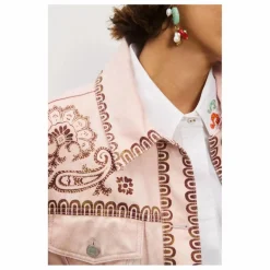 Alémais Veste Akia Denim | Rose