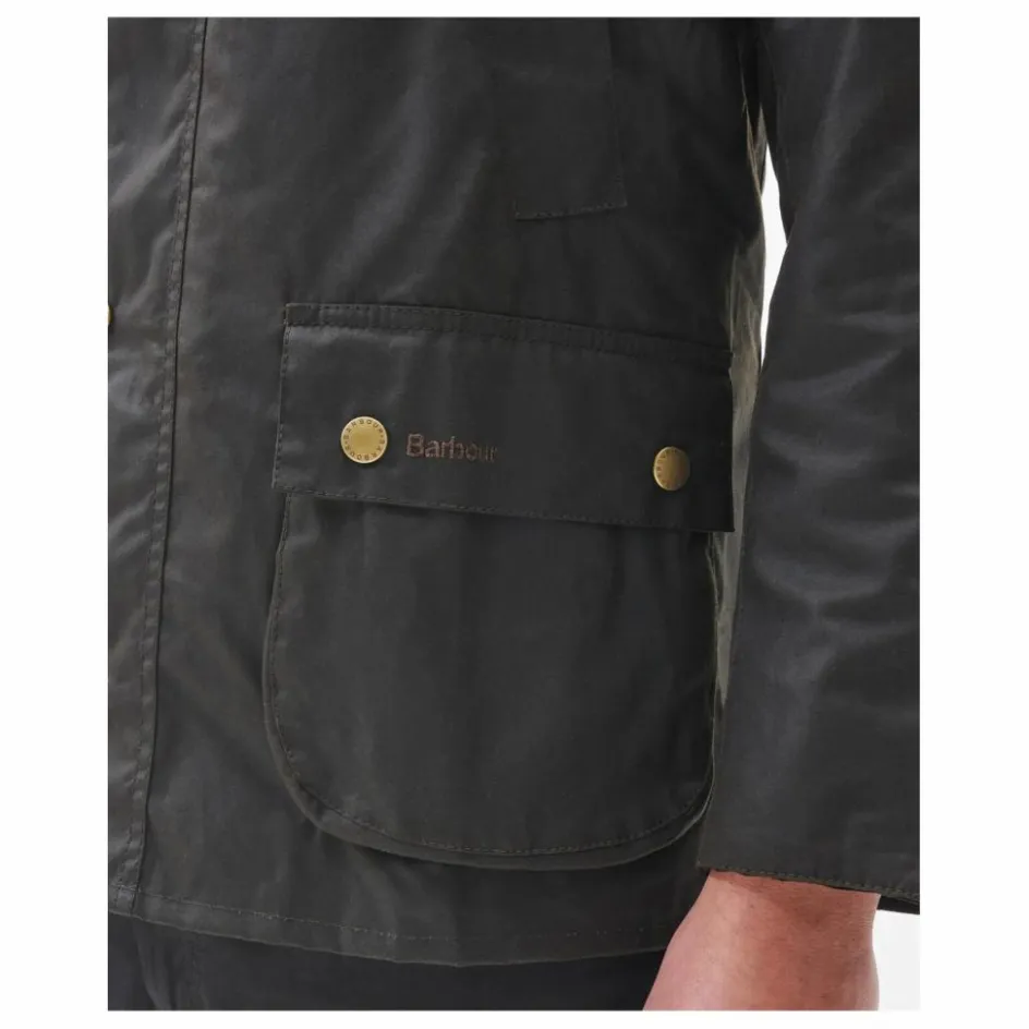Barbour Veste Ashby Wax ||Homme Doudounes, Parkas, Vestes