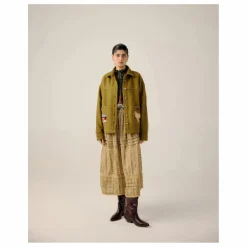 CORD Veste Ava Crountryside Brodée Laine ||Femme Vestes, Blousons