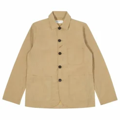 Discount Universal Works Veste Bakers Nylon Recyclé | Sable