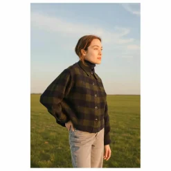 Outlet Veste Balma Holly Carreaux Laine | Femme Vestes, Blousons